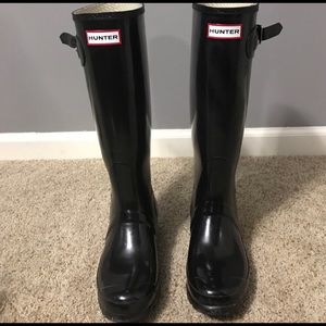 Original Tall Gloss Hunter Boots